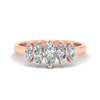 Load image into Gallery viewer, 2-carat-5-stone-marquise-diamond-anniversary-ring-in-rose-gold-fdwb8008mqsleep-2.00ct-nl-rg.jpg