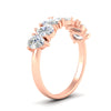 Load image into Gallery viewer, 2-carat-7-seven-stone-diamond-teardrop-wedding-band-in-rose-gold-fdwb8008peangle2-2.00ct-nl-rg.jpg