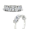 Load image into Gallery viewer, 2-carat-7-seven-stone-diamond-teardrop-wedding-band-in-white-gold-fdwb8008peangle3-2.00ct-nl-wg.jpg