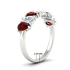 Load image into Gallery viewer, 2-carat-7-seven-stone-ruby-teardrop-wedding-band-in-white-gold-fdwb8008pegrudrangle2-2.00ct-nl-wg-hw.jpg