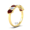 Load image into Gallery viewer, 2-carat-7-seven-stone-ruby-teardrop-wedding-band-in-yellow-gold-fdwb8008pegrudrangle2-2.00ct-nl-yg-hw.jpg