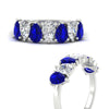 Load image into Gallery viewer, 2-carat-7-seven-stone-sapphire-teardrop-wedding-band-in-white-gold-fdwb8008pegsablangle3-2.00ct-nl-wg.jpg
