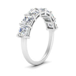 Load image into Gallery viewer, 2-carat-basket-prong-7-asscher-cut-anniversary-ring-in-white-gold-FD10118B-0.30-ANGLE2-NL-WG