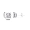 Load image into Gallery viewer, 2-carat-basket-stud-earring-diamond-princess-cut-in-white-gold-FDEAR-10411PRANGLE2-2.00CT-NL-WG-HW.jpg?v=1763113297