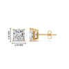 Load image into Gallery viewer, 2-carat-basket-stud-earring-diamond-princess-cut-in-yellow-gold-FDEAR-10411PRANGLE2-2.00CT-NL-YG-HW.jpg?v=1763113297