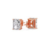 Load image into Gallery viewer, Radiant Diamond Basket Stud Earring