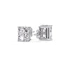 Load image into Gallery viewer, Radiant Diamond Basket Stud Earring