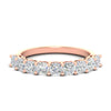 Load image into Gallery viewer, 2-carat-classic-cushion-cut-9-stone-diamond-wedding-ring-in-rose-gold-fdwb8008cusleep-2.00ct-nl-rg?v=1773384936