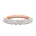 Load image into Gallery viewer, 2-carat-classic-cushion-cut-9-stone-diamond-wedding-ring-in-rose-gold-fdwb8008cusleep-2.00ct-nl-rg?v=1773384936