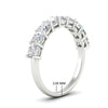 Load image into Gallery viewer, 2-carat-classic-cushion-cut-9-stone-diamond-wedding-ring-in-white-gold-fdwb8008cuangle2-2.00ct-nl-wg-hw?v=1773384936