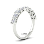 Load image into Gallery viewer, 2-carat-classic-cushion-cut-9-stone-diamond-wedding-ring-in-white-gold-fdwb8008cuangle2-2.00ct-nl-wg-hw?v=1773384936