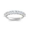 Load image into Gallery viewer, 2-carat-classic-cushion-cut-9-stone-diamond-wedding-ring-in-white-gold-fdwb8008cuangle5-2.00ct-nl-wg?v=1773384936