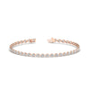Load image into Gallery viewer, 2-carat-classic-teardrop-link-east-west-diamond-bracelet-in-rose-gold-FDBRCPE10581-2.00CT-NL-RG.jpg?v=1776836465