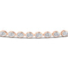 Load image into Gallery viewer, 2-carat-classic-teardrop-link-east-west-diamond-bracelet-in-rose-gold-FDBRCPE10581ANGLE5-2.00CT-NL-RG.jpg?v=1776836464