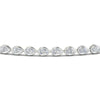 Load image into Gallery viewer, 2-carat-classic-teardrop-link-east-west-diamond-bracelet-in-white-gold-FDBRCPE10581ANGLE5-2.00CT-NL-WG.jpg?v=1776836464