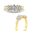 Load image into Gallery viewer, 2-carat-diamond-marquise-classic-wedding-band-5-stone-in-yellow-gold-fdwb8008mqangle3-2.00ct-nl-yg.jpg
