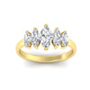 Load image into Gallery viewer, 2-carat-diamond-marquise-classic-wedding-band-5-stone-in-yellow-gold-fdwb8008mqangle5-2.00ct-nl-yg.jpg