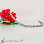 Load image into Gallery viewer, 2-carat-diamond-tennis-bracelet-in-white-gold-fdbrd8635ro-2-00-ct-fancy-nl-wg