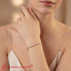 Load image into Gallery viewer, 2-carat-diamond-tennis-bracelet-rose-gold-fdbrc8635ro-2.00-ct-model