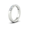 Load image into Gallery viewer, 2-carat-diamond-wedding-ring-stack-emerald-cut-in-white-gold-FD8126EMBANGLE2-2.00CT-NL-WG