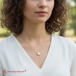 Load image into Gallery viewer, 2-carat-east-west-pendant-emerald-cut-diamond-in-yellow-gold-FDPD10700EM