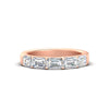 Load image into Gallery viewer, 2-carat-emerald-cut-five-stone-ring-in-rose-gold-FD8126EMB-2.00CT-NL-RG