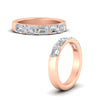 Load image into Gallery viewer, 2-carat-emerald-shape-five-stone-anniversary-ring-in-rose-gold-FD8126EMBANGLE3-2.00CT-NL-RG