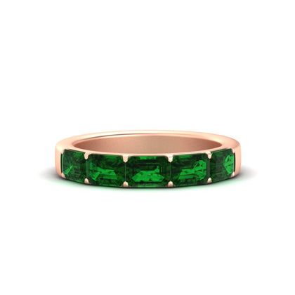 2-carat-sapphire-wedding-ring-stack-emerald-cut-in-rose-gold-FD8126EMBGSABL-2.00CT-NL-RG-GS