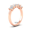 Load image into Gallery viewer, 2-carat-five-stone-princess-cut-engagement-ring-in-rose-gold-fdwb8008prangle2-2.00ct-nl-rg-hw.jpg