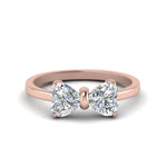 Load image into Gallery viewer, 2-carat-heart-diamond-2-stone-ring-in-rose-gold-FD8238-2.0CT-NL-RG