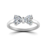 Load image into Gallery viewer, 2-carat-heart-diamond-2-stone-ring-in-white-gold-FD8238-2.0CT-NL-WG