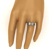 Load image into Gallery viewer, 3 Carat Heart Diamond Two Stone Ring