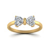 Load image into Gallery viewer, 3 Carat Heart Diamond Two Stone Ring