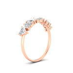 Load image into Gallery viewer, 2-carat-heart-shape-diamond-anniversary-wedding-ring-in-rose-gold-FD9600HTBANGLE2-2.00CT-NL-RG