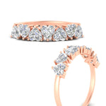 Load image into Gallery viewer, 2-carat-heart-shape-diamond-anniversary-wedding-ring-in-rose-gold-FD9600HTBANGLE3-2.00CT-NL-RG