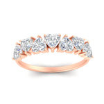 Load image into Gallery viewer, 2-carat-heart-shape-diamond-anniversary-wedding-ring-in-rose-gold-FD9600HTBANGLE5-2.00CT-NL-RG