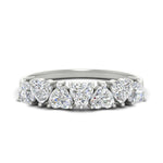 Load image into Gallery viewer, 2-carat-heart-shape-diamond-anniversary-wedding-ring-in-white-gold-FD9600HTB-2.00CT-NL-WG