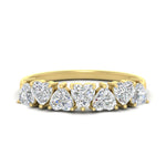 Load image into Gallery viewer, 2-carat-heart-shape-diamond-anniversary-wedding-ring-in-yellow-gold-FD9600HTB-2.00CT-NL-YG