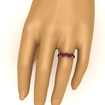Load image into Gallery viewer, 2-carat-heart-shape-ruby-anniversary-wedding-ring-in-rose-gold-FD9600HTBGRUDRHAND-2.00CT-NL-RG