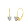Load image into Gallery viewer, 2-carat-heart-shaped-diamond-studs-earrings-in-yellow-gold-FDEAR9225HT-2.00 CT-NL-YG
