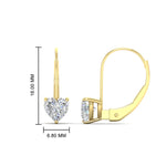 Load image into Gallery viewer, 2-carat-heart-shaped-diamond-studs-earrings-in-yellow-gold-FDEAR9225HT-2.00 CT-NL-YG