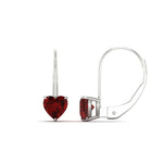 Load image into Gallery viewer, 2-carat-heart-shaped-ruby-studs-earrings-in-white-gold-FDEAR9225HTGRUDR-2.00 CT-NL-WG