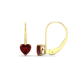 Load image into Gallery viewer, 2-carat-heart-shaped-ruby-studs-earrings-in-yellow-gold-FDEAR9225HTGRUDR-2.00 CT-NL-YG