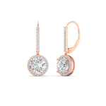 Load image into Gallery viewer, 2-carat-lever-back-round-diamond-dangle-earrings-in-rose-gold-FDEAR11235RO-2.00-CT-NL-RG.jpg