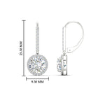 Load image into Gallery viewer, 2-carat-lever-back-round-diamond-dangle-earrings-in-white-gold-FDEAR11235RO-2.00-CT-NL-WG.jpg