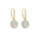 Load image into Gallery viewer, 2-carat-lever-back-round-diamond-dangle-earrings-in-yellow-gold-FDEAR11235RO-2.00-CT-NL-YG.jpg