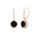 Load image into Gallery viewer, 2-carat-lever-back-round-diamond-dangle-earrings-with-black-diamond-in-rose-gold-FDEAR11235ROGBLACK-2.00-CT-NL-RG.jpg