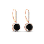 Load image into Gallery viewer, 2-carat-lever-back-round-diamond-dangle-earrings-with-black-diamond-in-rose-gold-FDEAR11235ROGBLACK-2.00-CT-NL-RG.jpg