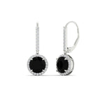 Load image into Gallery viewer, 2-carat-lever-back-round-diamond-dangle-earrings-with-black-diamond-in-white-gold-FDEAR11235ROGBLACK-2.00-CT-NL-WG.jpg