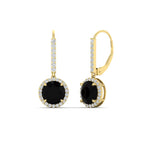 Load image into Gallery viewer, 2-carat-lever-back-round-diamond-dangle-earrings-with-black-diamond-in-yellow-gold-FDEAR11235ROGBLACK-2.00-CT-NL-YG.jpg